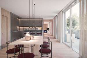 Großzügiges 6-Zimmer-Penthouse am Englischen Garten mit exklusiven Dachterrassen – Provisionsfrei – Die vollständige Adresse der Immobilie erhältst du vom Anbieter., 80805 Alte Heide-Hirschau, München – Vorschaubild 5