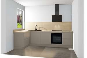 Erstbezug nach Sanierung, 3-Zimmer-Wohnung mit Balkon – 44143 Kaiserbrunnen, Dortmund – Vorschaubild 11