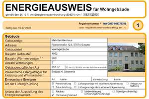 2 ZKB Wohnung am Siegener Rosterberg zu vermieten – Rosterstraße 115, 57074 Siegen, Siegen – Vorschaubild 10