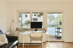 Ab Juli - Nur Singles, helle 1-Zi-Whg im NW, teilmöbliert, Südbalkon, befr. 12-14 M, Top-Infra (S+U) – Ernst-Platz-Straße 14, 80992 Moosach-Bahnhof, München – Vorschaubild 1