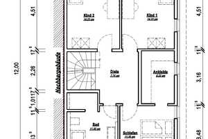 NEUBAU Reihenmittelhaus in D-Vennhausen 130m² Wfl. inkl. Grundstück 341m² – Düsseldorf – Vorschaubild 40
