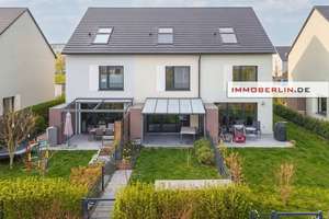 IMMOBERLIN.DE - Neuwertig & einzugsfertig: Einfamilienhaus mit Südgarten & Garage – Die vollständige Adresse der Immobilie erhältst du vom Anbieter., 14641 Nauen – Vorschaubild 4