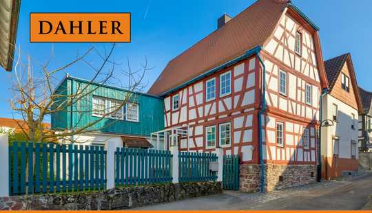 Bild von Charmantes Fachwerkhaus mit Einliegerwohnung und Garten in der Altstadt von Dreieich