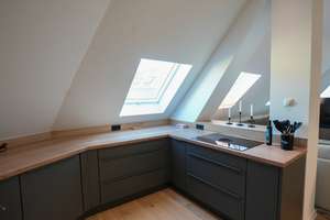 Einzigartiges Signature-Penthouse | 121 m² Dachgeschoss mit Terrasse, Klima & Luxusbad – Geißlerstraße 11, 4315 Volkmarsdorf, Leipzig – Vorschaubild 3