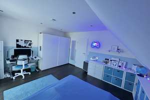 Modernes Wohnen: Möblierte Doppelhaushälfte mit Garten & Garage in Düsseldorf-Urdenbach – 40595 Urdenbach, Düsseldorf – Vorschaubild 34