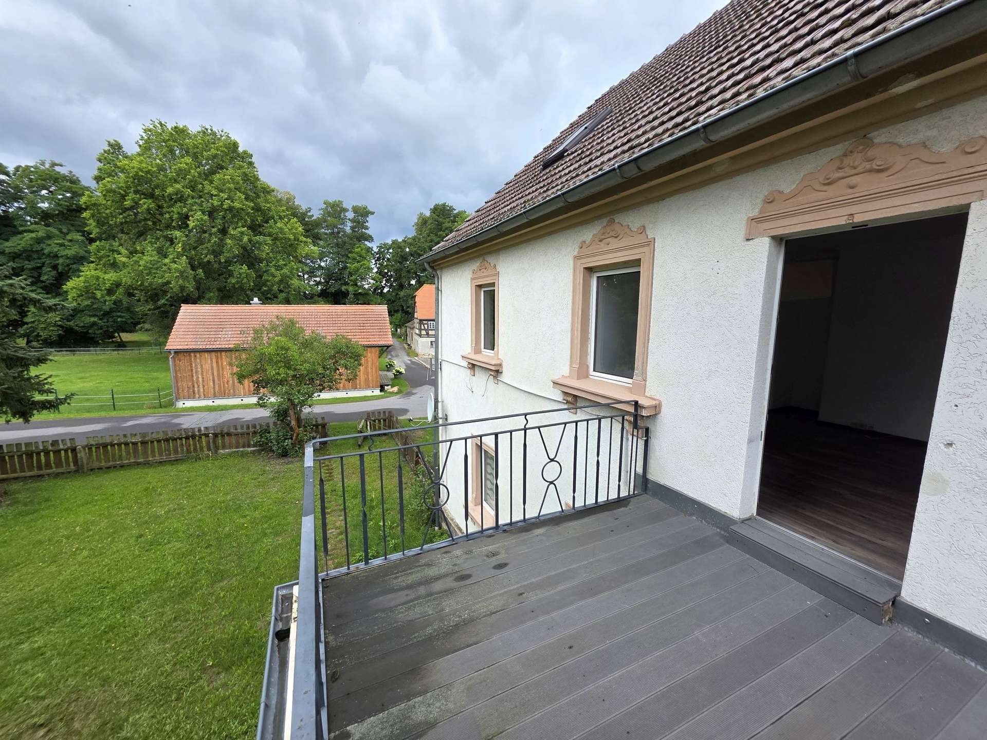 Immobilie in Königswartha - Rakecy - Kapitalanlage oder Eigennutz, 4 Seiten Hof bei Königswartha - Bild 0