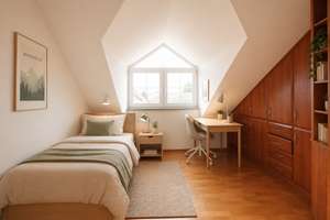 ALPENBLICK: Große Villenhälfte mit Einliegerwohnung + 6 Zimmern + Hobbyraum + großem Garten – Die vollständige Adresse der Immobilie erhältst du vom Anbieter., 80999 Untermenzing, München – Vorschaubild 30