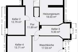 Zweifamilienhaus mit großem Potenzial – Platz für Generationen oder neue Ideen! – Die vollständige Adresse der Immobilie erhältst du vom Anbieter., 63607 Wächtersbach – Vorschaubild 28