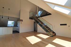 Exklusive 4,5-Zimmer-Maisonettewohnung mit vielen Extras!