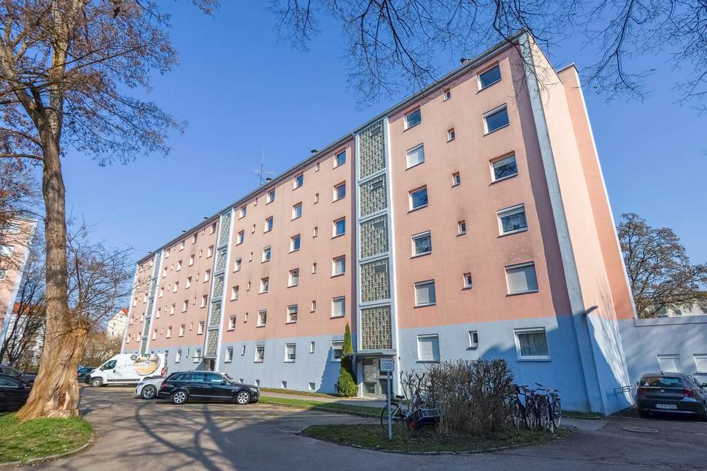 Immobilie in Ingolstadt - Ideal für Kapitalanleger - gut vermietete 1-Zimmer-Wohnung im Süden von Ingolstadt! - Bild 0