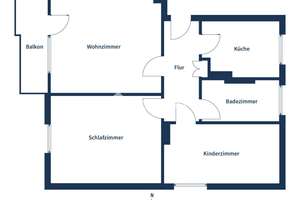 Neu sanierte 3-Zimmer-Wohnung mit überdachtem Balkon in ruhiger Lage – Die vollständige Adresse der Immobilie erhältst du vom Anbieter., 38239 Thiede, Salzgitter – Vorschaubild 18
