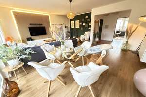 Stilvolle, helle Wohnung mit Balkon und Kamin in Koblenz-Güls. Sofort bezugsfrei! – Die vollständige Adresse der Immobilie erhältst du vom Anbieter., 56072 Güls, Koblenz – Vorschaubild 2