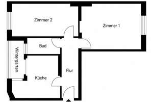 Kernsanierte 2-Zimmer-Wohnung am Schäfersee mit Gartennutzung – Aroser Allee 98, 13407 Reinickendorf (Ortsteil), Berlin – Vorschaubild 12