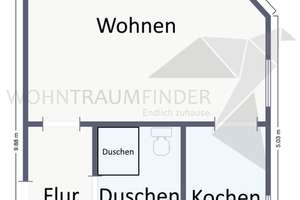 !! NEU SANIERT !! Helles 2 Raum Appartement mit Dusche in C-Gablenz – Schüffnerstraße 16, 9130 Sonnenberg, Chemnitz – Vorschaubild 2