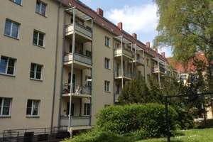 Gemütliche 2 Raum Wohnung mit Balkon in Renovierung