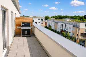 IM BELIEBTEN KÜNSTLERVIERTEL! MODERNES PENTHOUSE MIT SONNIGER DACHTERRASSE UND TIEFGARAGENSTELLPLATZ – Die vollständige Adresse der Immobilie erhältst du vom Anbieter., 65197 Rheingauviertel / Hollerborn, Wiesbaden – Vorschaubild 5