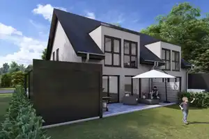 Moderne Doppelhaushälfte KfW 55 in top Lage – Irmgard-von-Stolzenberg-Straße 7, 49086 Osnabrück – Vorschaubild 1