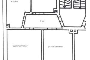 KNAUTKLEEBERG +2 RAUM WOHNUNG + EINBAUKÜCHE MÖGLICH + AB SOFORT – 4249 Knautkleeberg-Knauthain, Leipzig – Vorschaubild 2
