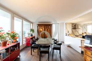 Hochwertige Wohnung mit Weitblick: ca. 106 m² in Bogenhausener Norden