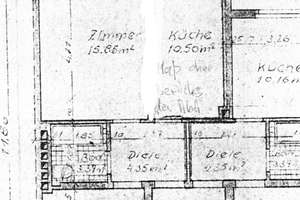 2-Zimmer Wohnung in Essen-Rüttenscheid mit neuer Küche – Cäcilienstraße 13, 45130 Rüttenscheid, Essen – Vorschaubild 2