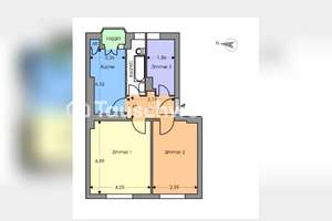 Tauschwohnung: 2,5 Zi Schöneberg mit Balkon – Eisackstr. 39, 10827 Schöneberg, Berlin – Vorschaubild 2