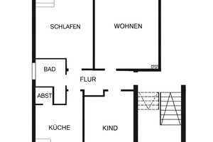 Helle 3-Zimmer-Wohnung mit Südbalkon in Gremmendorf – Die vollständige Adresse der Immobilie erhältst du vom Anbieter., 48167 Gremmendorf-West, Münster – Vorschaubild 11