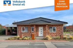 Alles auf einer Ebene: Komfortabler Bungalow mit Terrasse & Carport – Die vollständige Adresse der Immobilie erhältst du vom Anbieter., 49762 Sustrum – Vorschaubild 1