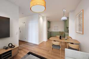 Erstbezug nach Kernsanierung                                              in Top-Lage der Maxvors...