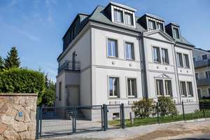 Exklusive 4-Raum-Wohnung in erstklassiger Villenlage von Radebeul