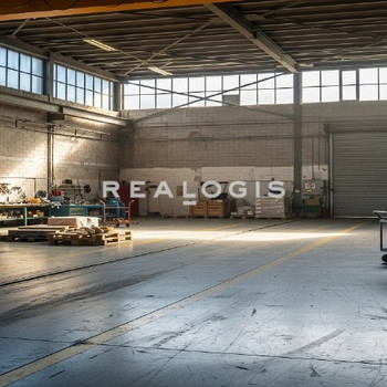 Ab sofort verfügbare Kranhalle mit Freifläche zu vermieten!