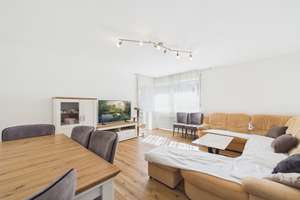 Gepflegte 4-Zimmer-Wohnung mit Balkon und Kellerabteil bei hervorragender Infrastruktur – Die vollständige Adresse der Immobilie erhältst du vom Anbieter., 84032 Wolfgang, Landshut – Vorschaubild 2