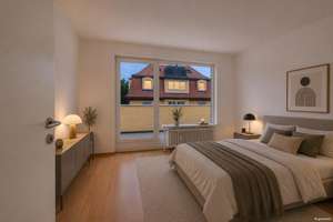 Großzügiges Penthouse mit Kamin nahe dem Nymphenburger Schlosspark – Die vollständige Adresse der Immobilie erhältst du vom Anbieter., 81247 Obermenzing, München – Vorschaubild 9