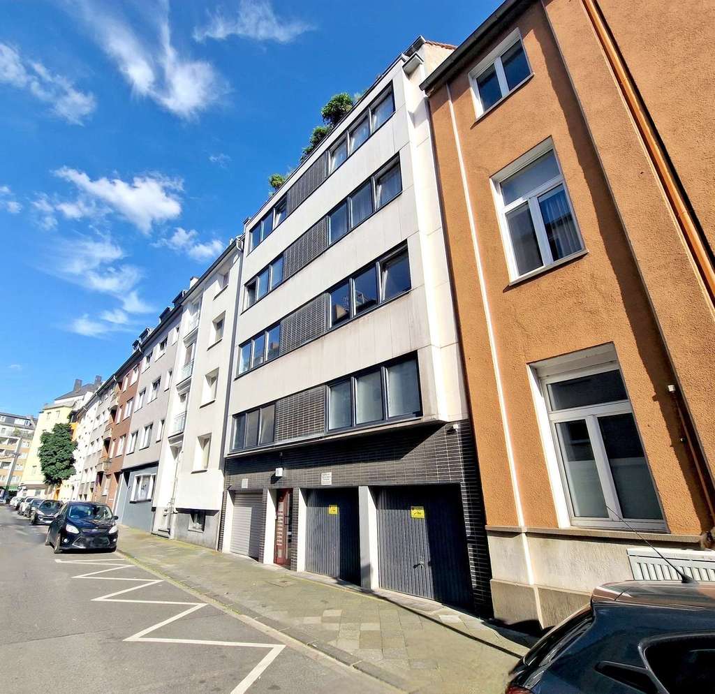 Sichere Geldanlage im Zentrum Düsseldorfs – Wohneinheit mit Potenzial