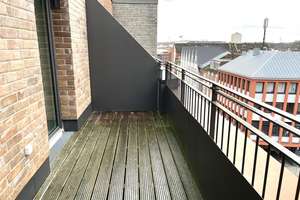 Blick über die City! Exklusive zwei Zimmer Wohnung im Schlossquartier frei! – Flämische Str. 1, 24103 Altstadt, Kiel – Vorschaubild 10