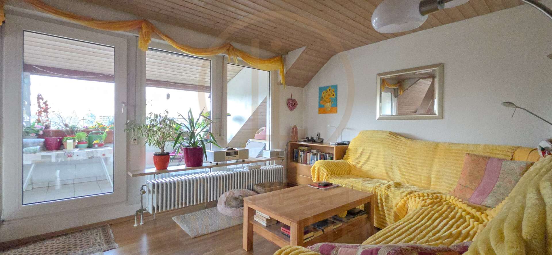 Immobilie in Burgthann - Anlage-Objekt für Investoren! Gut vermietete 3-Zimmerwohnung mit Garage nah an der Natur! - Bild 1