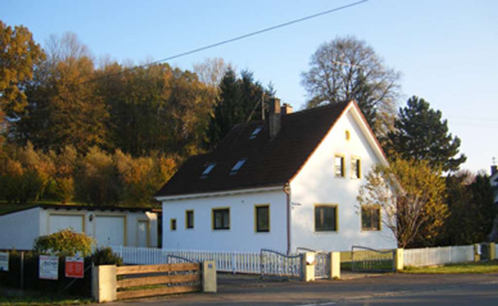 Immobilie in Bibertal - Freistehendes Einfamilienhaus in Bühl, Gemeinde Bibertal - Bild 0