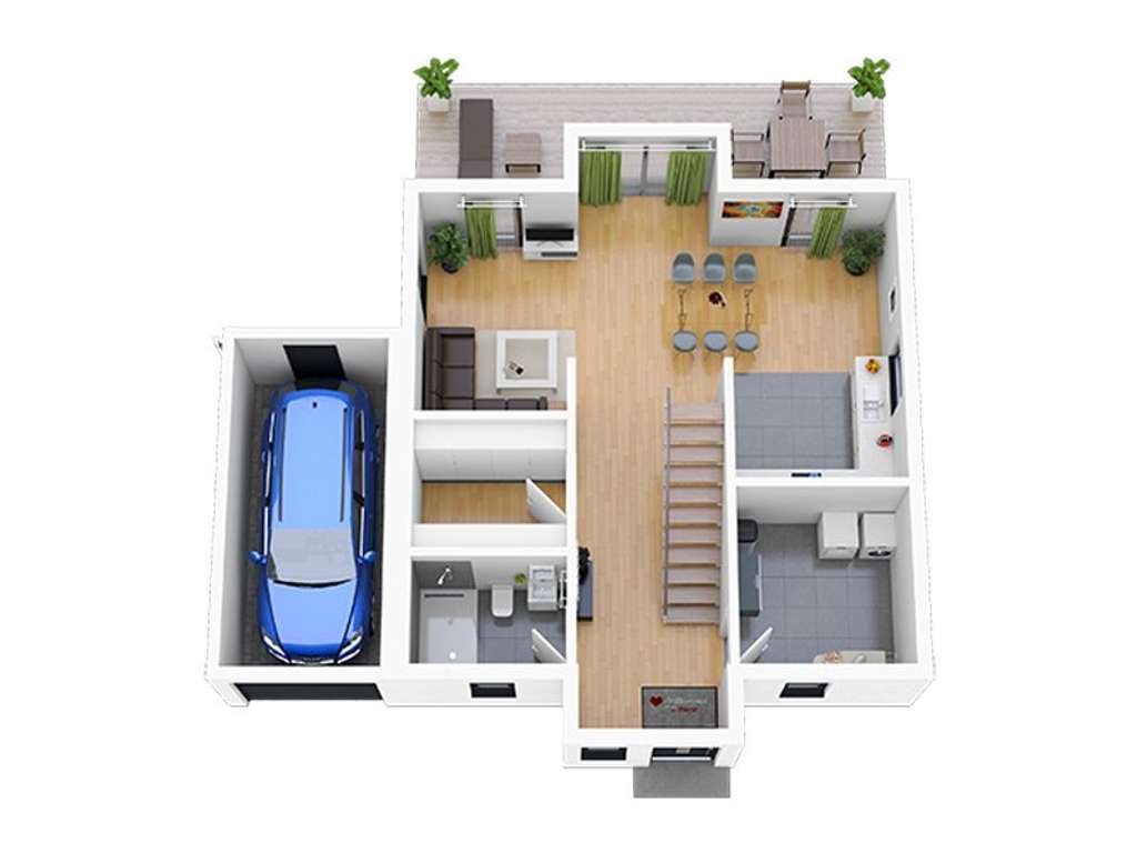 Immobilie in Lonnerstadt - Endlich Zuhause - Einfamilienhaus mit Platz für Träume, Nähe & Geborgenheit - Bild 2