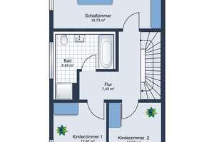 Sheridan Park trifft Lebensqualität – Seltene Gelegenheit: Neuwertige DHH mit 157 m² & Dachterrasse – Die vollständige Adresse der Immobilie erhältst du vom Anbieter., 86157 Pfersee-Süd, Augsburg – Vorschaubild 38