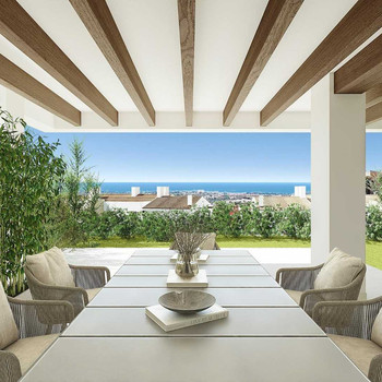 Exklusives Wohnresort mit 2 und 3 Schlafzimmern