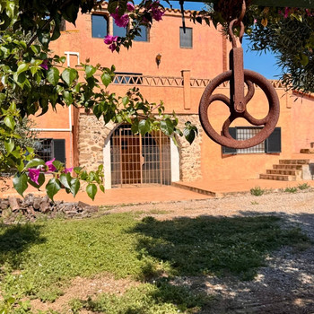 BAIX EMPORDÀ, ZONE CRUZAS-MONELLS, BAUERNHAUS