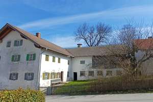 Charmantes Grundstück mit historischen Bauernhof  – Alpenblickstr 1, 82386 Oberhausen – Vorschaubild 1