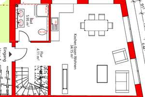 NEUBAU! Einfamilienhaus in Sandhausen - Schlüsselfertig in Luxusqualität! – Stranggasse 11, 69207 Sandhausen – Vorschaubild 5