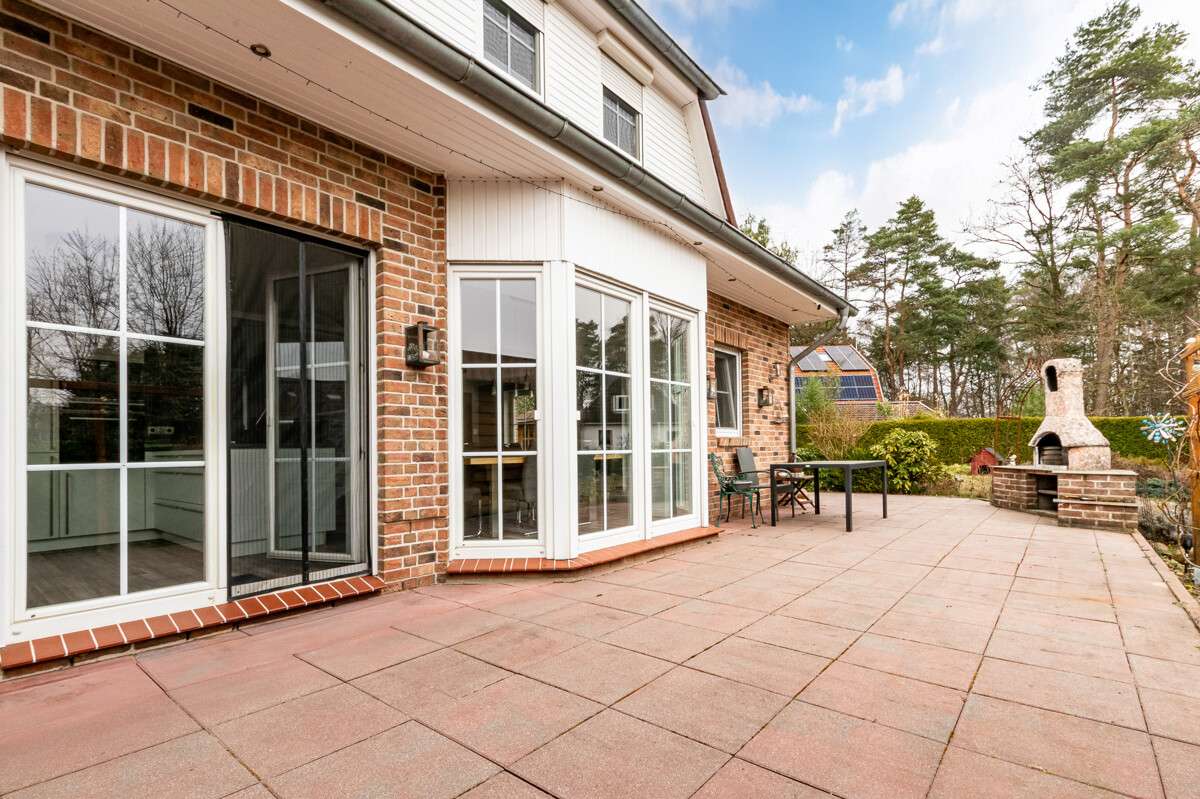 Immobilie in Handeloh - Einziehen & wohlfühlen! Modernes Einfamilienhaus in Handeloh! - Bild 1