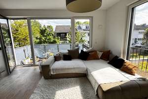 SEEBAUER | helle moderne Wohnung in Obermenzing - energieeffizient, Südbalkon, Bad mit Fenster – Josef-Schlicht-Str. 22, 81245 Obermenzing, München – Vorschaubild 5