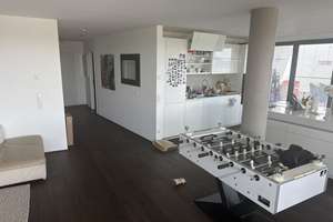 Riesige 2-Zimmer-Penthouse-Wohnung mit 200m² Terrasse in Frankfurts neuem Westen – Europa-Allee 165, 60486 Gallus, Frankfurt am Main – Vorschaubild 10
