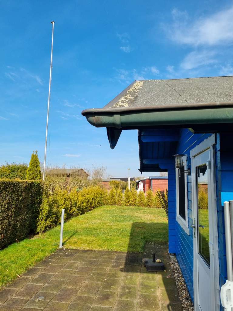 Immobilie in Xanten - Barrierefreies Blockhaus in Xanten mit 2 Zimmern - Bild 1