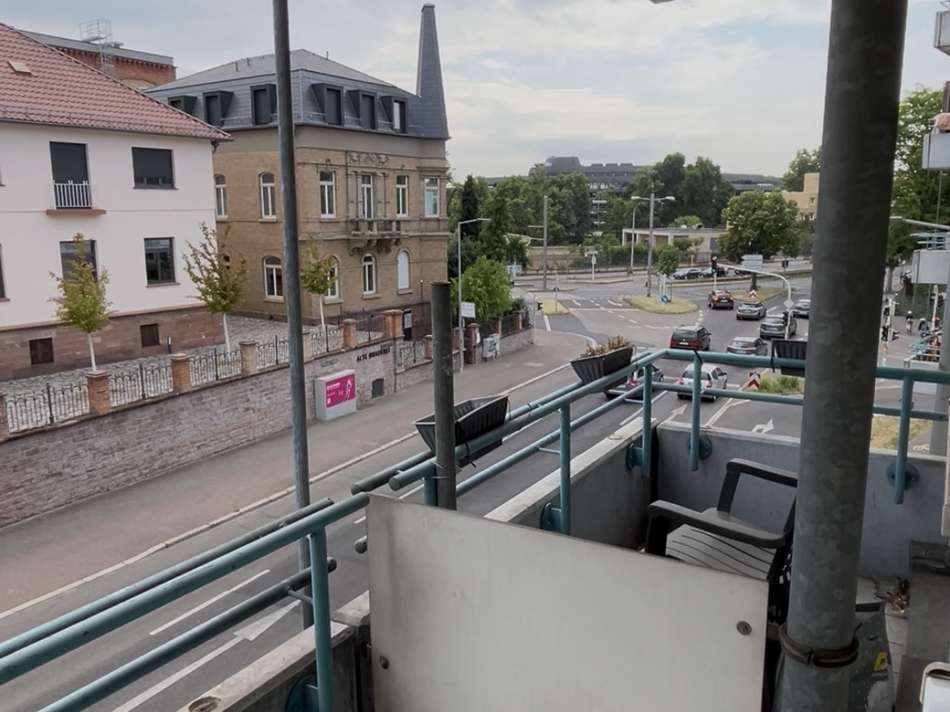 Balkonausblick