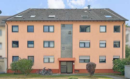 Gepflegte 3-Zimmer-Wohnung mit Loggia und Stellplatz in Mannheim-Neckarau!