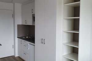 Für SchülerInnen, StudentInnen und Auszubildende - möbliertes Apartment mit Balkon – Firnhaberstraße 12a, 86159 Augsburg – Vorschaubild 9