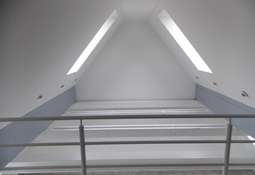 Blick von der Galerie